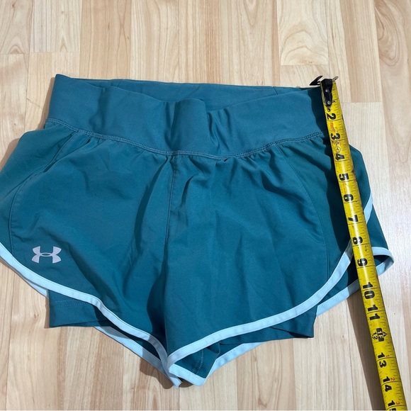 Under Armour Womens Small Stretchy Fly By 2.0 Running Short Shorts - Picture 2 of 4